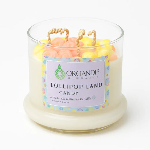 Lollipop Land Candle 