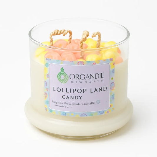 Lollipop Land Candle 