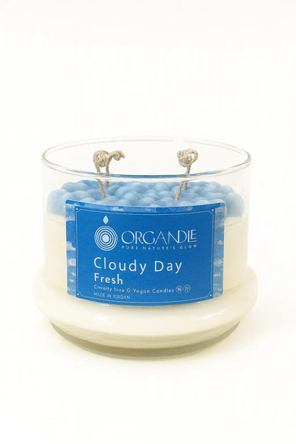 Cloudy Day Candle 