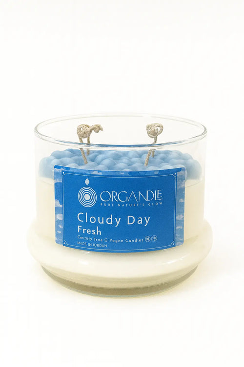 Cloudy Day Candle 