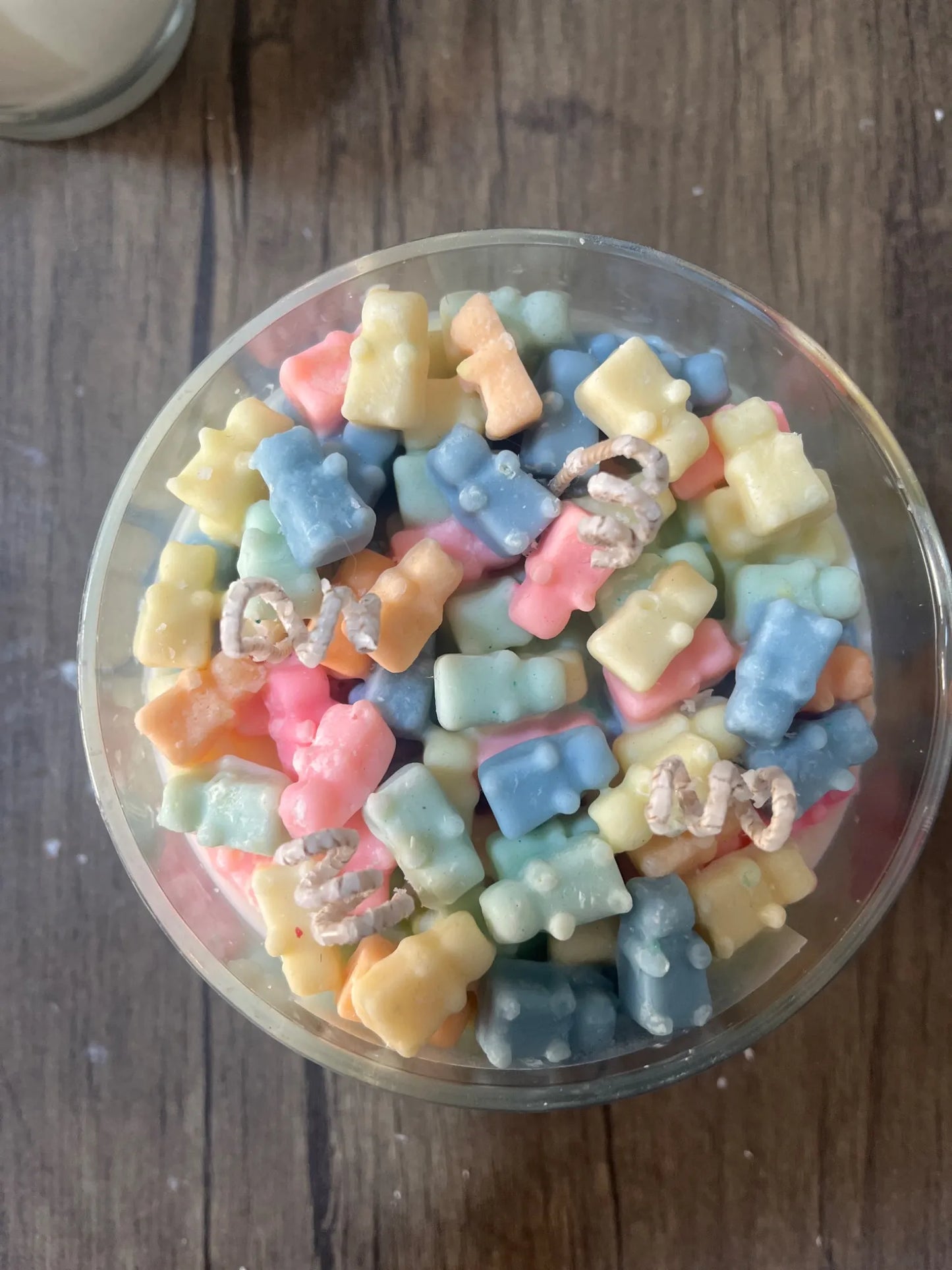 Gummy Bear Candle 