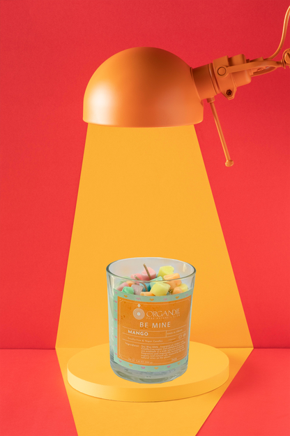 "Be Mine" Mango Candle 