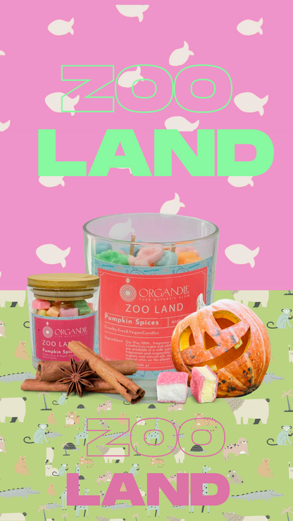 Zoo Land candle 