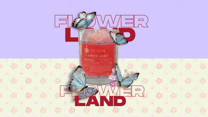 Flower Land candle 