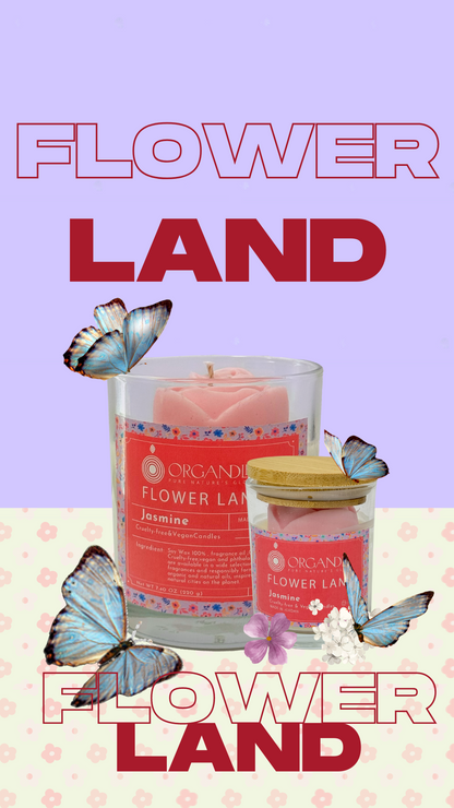 Flower Land candle 