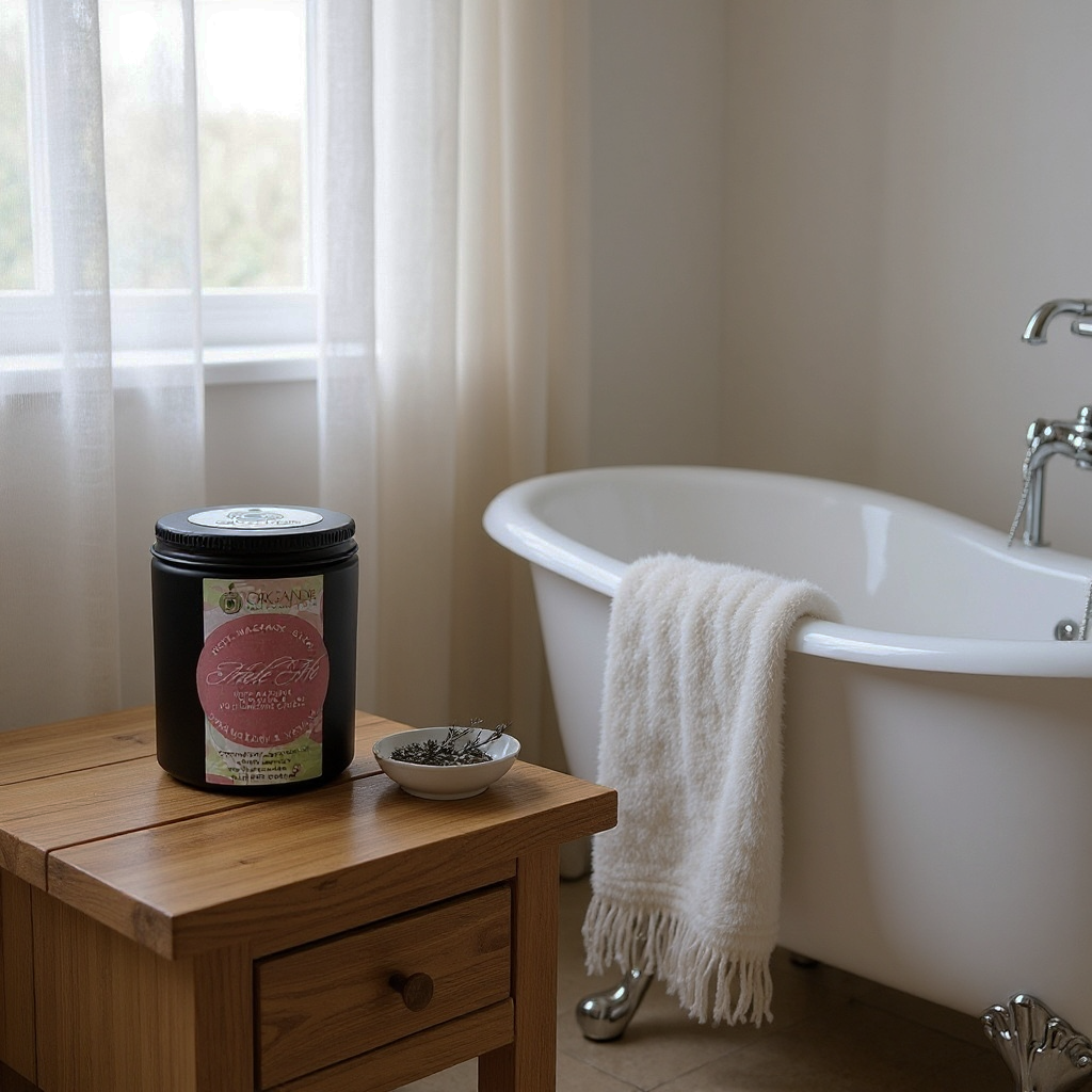 MELT ME (Natural Massage Candle)