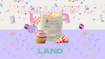 Lollipop Land Candle 