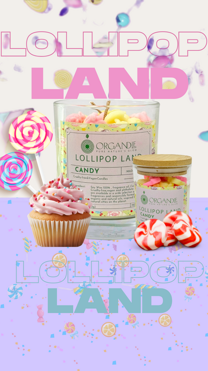 Lollipop Land Candle 
