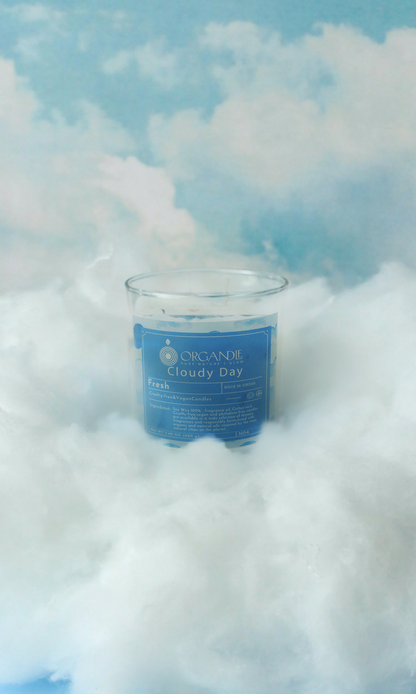 Cloudy Day Candle 