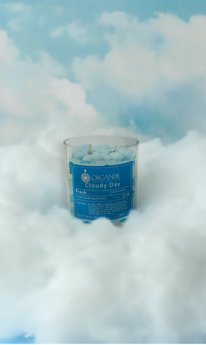 Cloudy Day Candle 