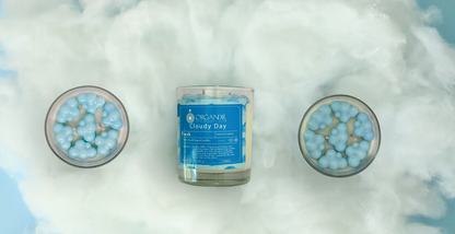 Cloudy Day Candle 