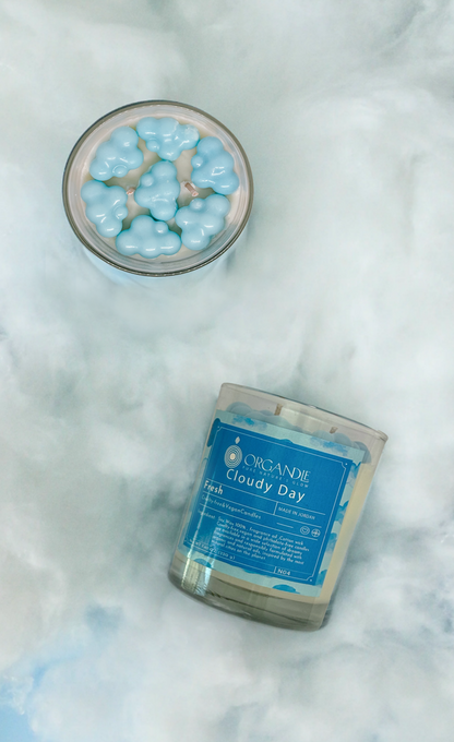 Cloudy Day Candle 