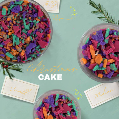 شمعة "Christmas Cake"