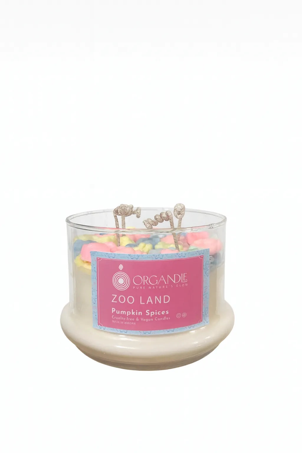 Zoo Land candle 
