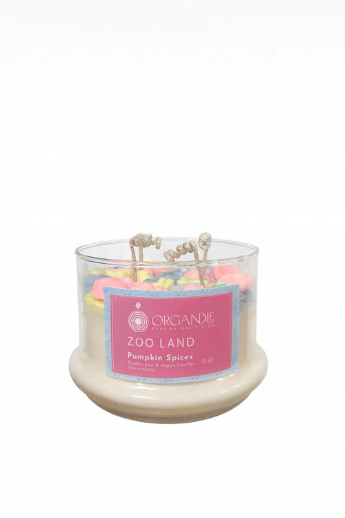 Zoo Land candle 