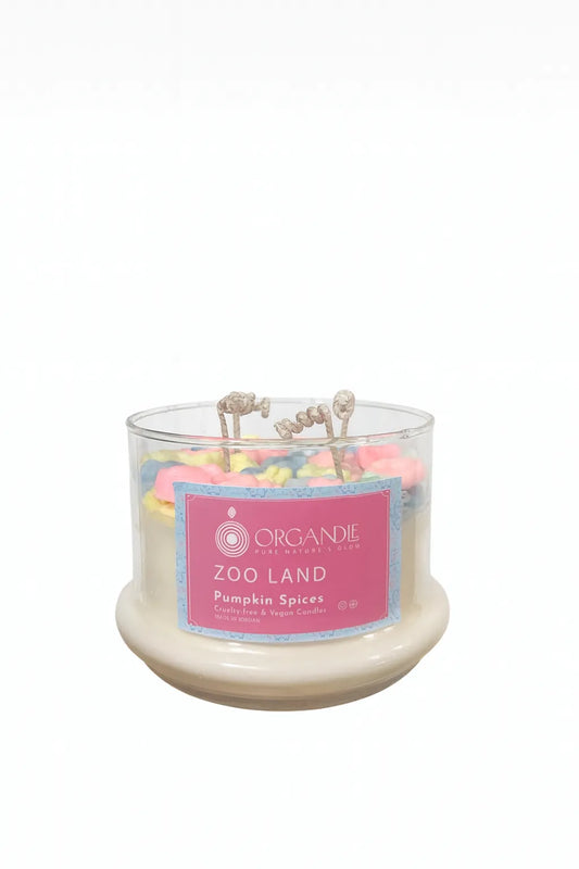Zoo Land candle 