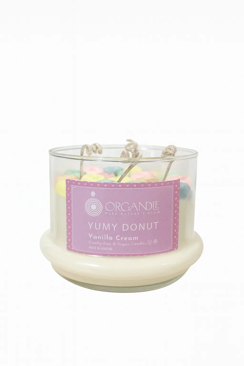 Yumy Dount candle 