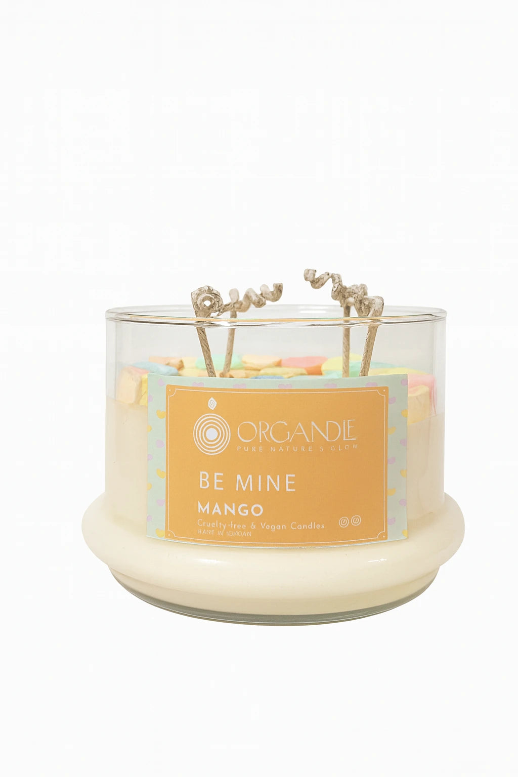 "Be Mine" Mango Candle 