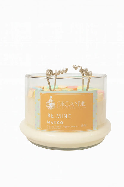 "Be Mine" Mango Candle 
