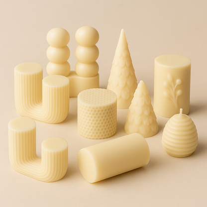 Scented Candle Art Box (10 Pieces)