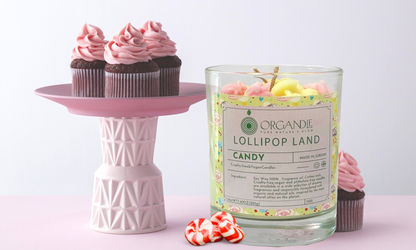Lollipop Land Candle 