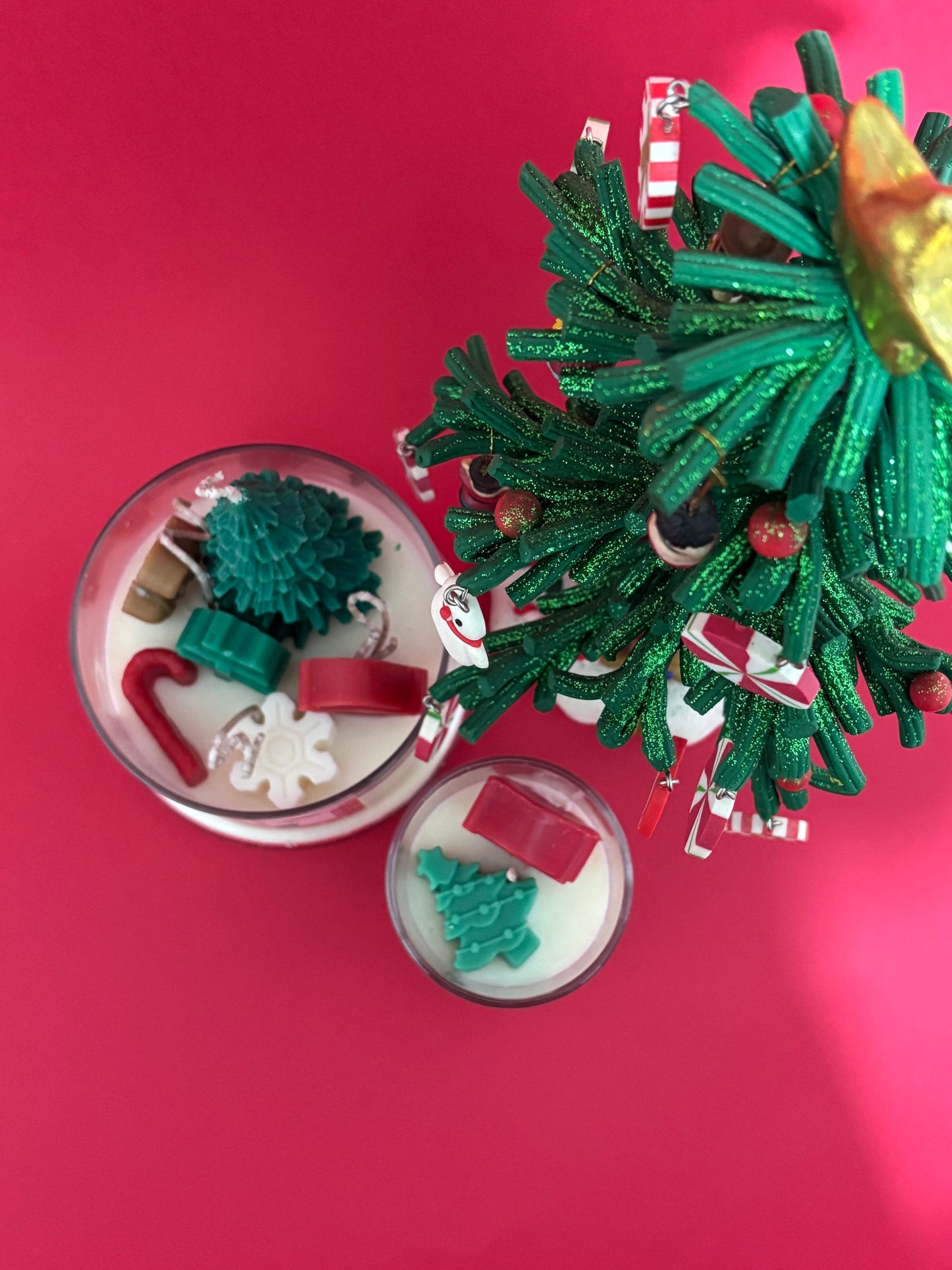 شمعة "FA LA LA LA"