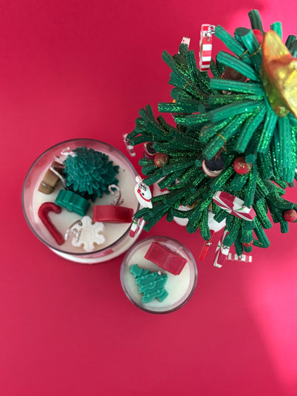 شمعة "FA LA LA LA"