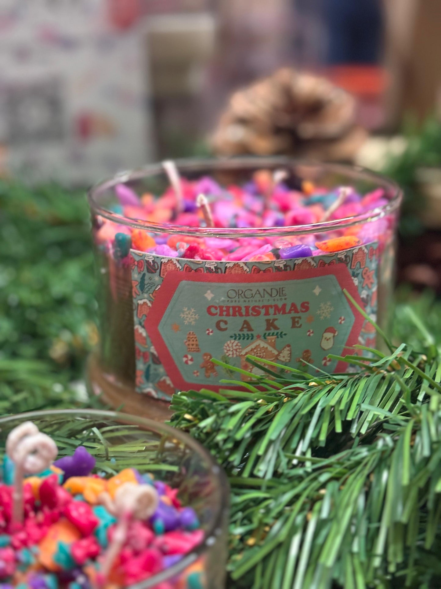 شمعة "Christmas Cake"