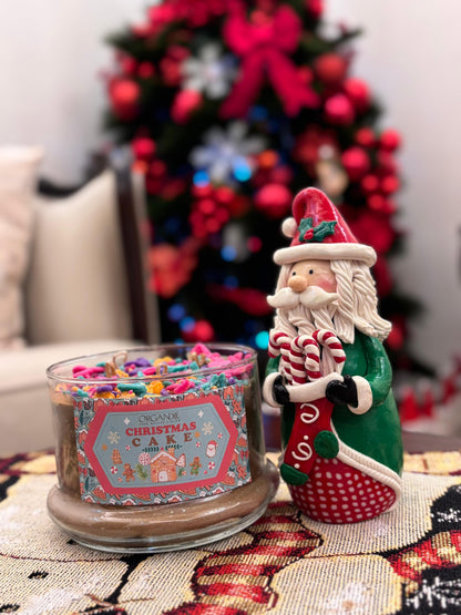 شمعة "Christmas Cake"