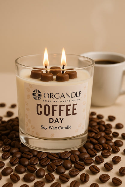 Coffee Day Candle 