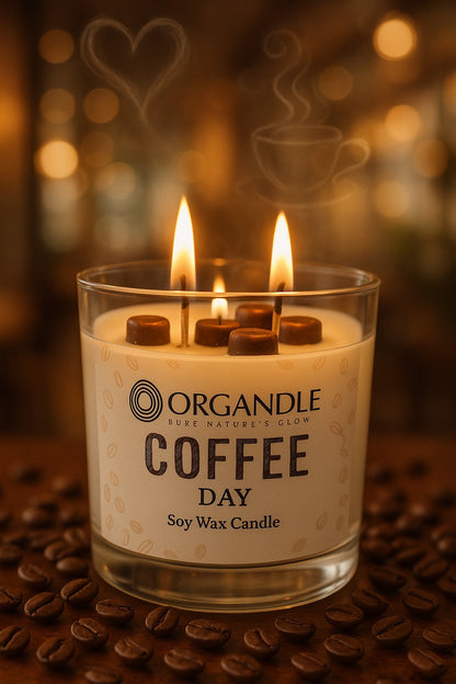 Coffee Day Candle 