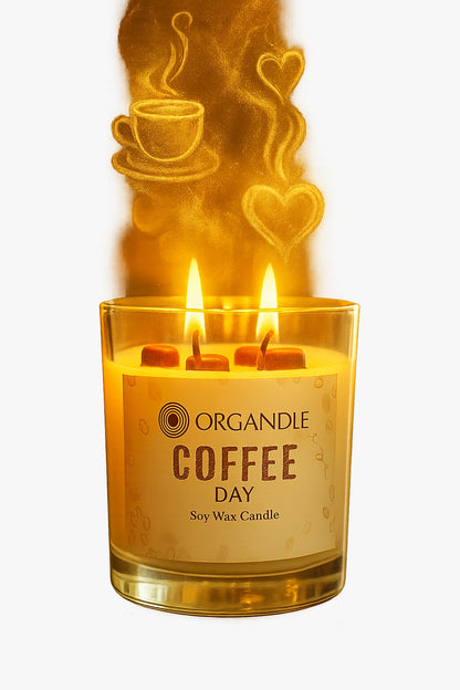 Coffee Day Candle 