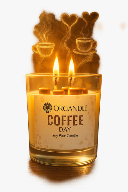 Coffee Day Candle 