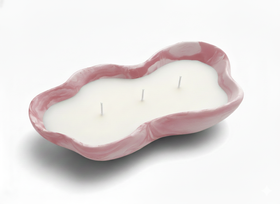 Pink Stone oval