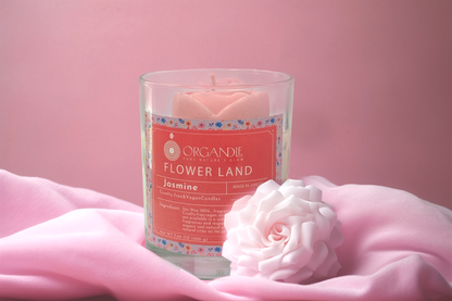Flower Land candle 