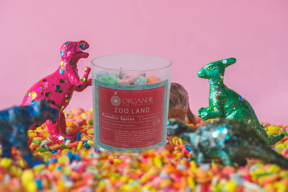 Zoo Land candle 