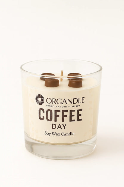 Coffee Day Candle 