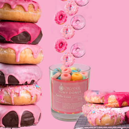 Yumy Dount candle 