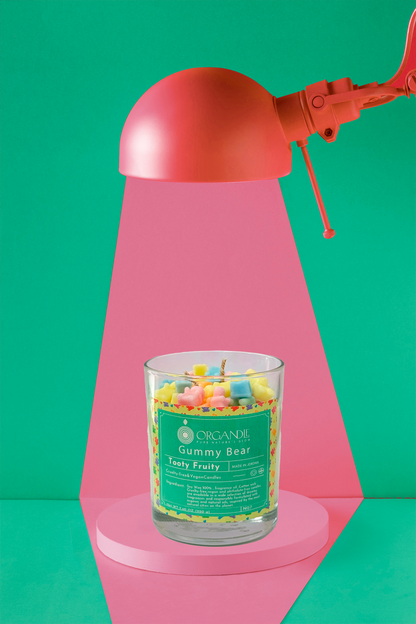 Gummy Bear Candle 
