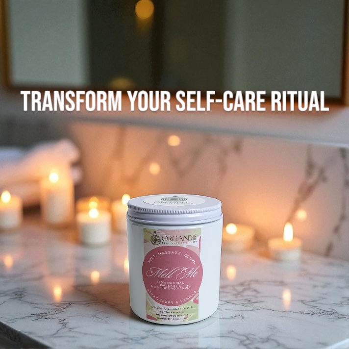 MELT ME (Natural Massage Candle)