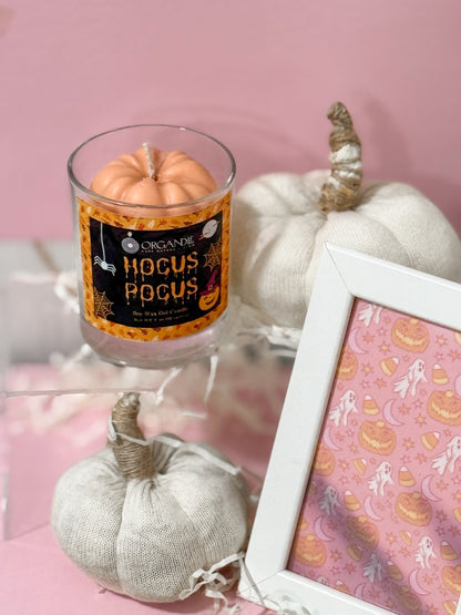 Hocus Pocus candle 