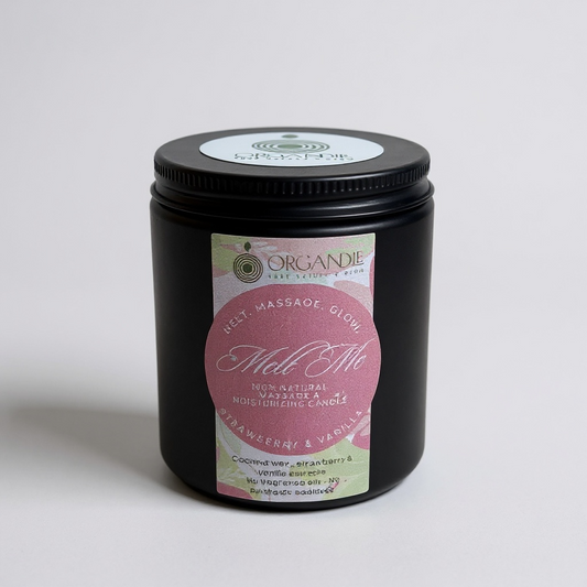 MELT ME (Natural Massage Candle)