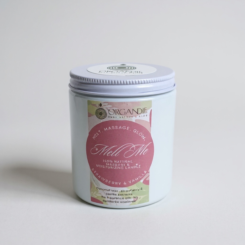 MELT ME (Natural Massage Candle)