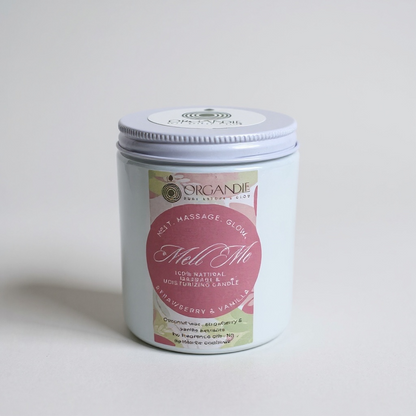 Melt Me (Natural Massage Candle) 