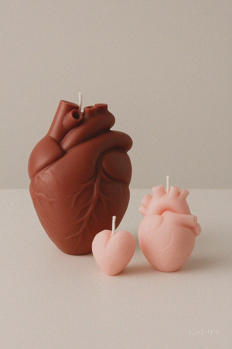 Heart & Mind Candles Set
