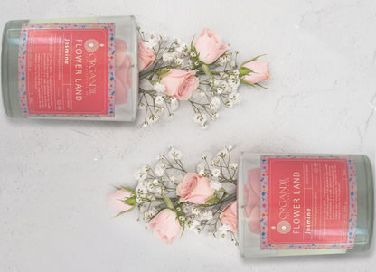 Flower Land candle 