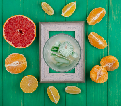 Cactus Flower Candle 