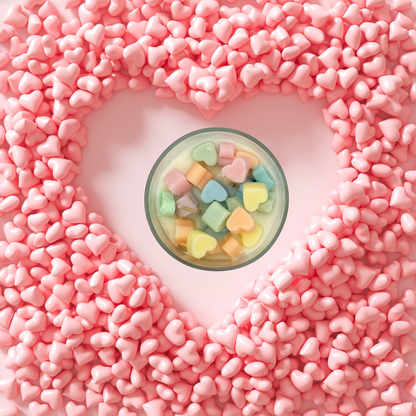 "Be Mine" Mango Candle 