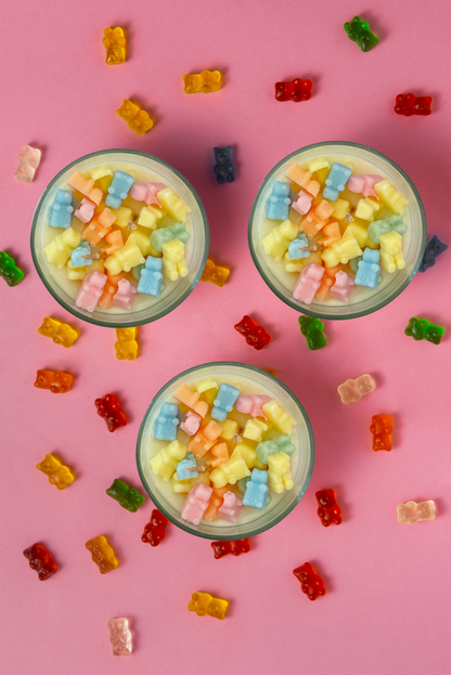 Gummy Bear Candle 