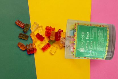 Gummy Bear Candle 